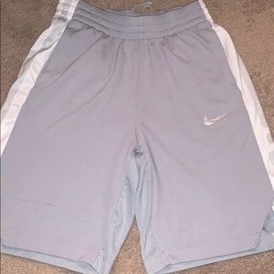 Girls Nike basketball shorts